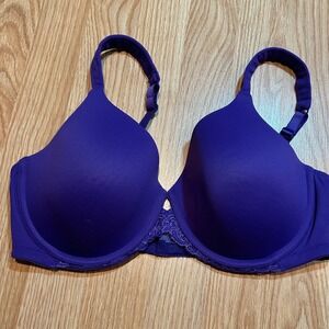 Playtex 4594 Purple‎ Full Coverage Underwire Bra 38D